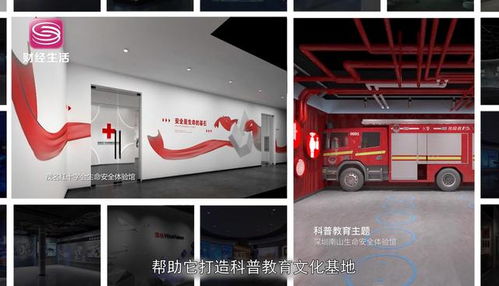 深圳沃利創意工程 數字展示創意與展覽展示的融合先鋒